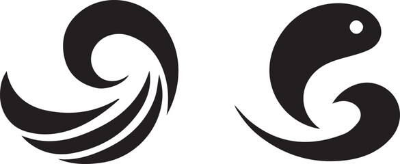 Fototapeta premium abstract vector icon