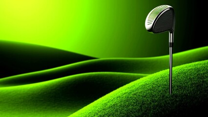 light green background