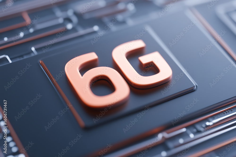 Poster 6g technology: emerging standard for faster wireless communication, enabling new applications and en