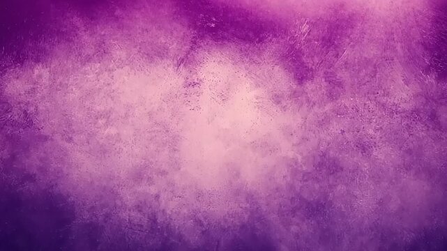 Abstract purple watercolor background video, perfect for transitions and visual effects