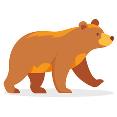 bear vector illustration