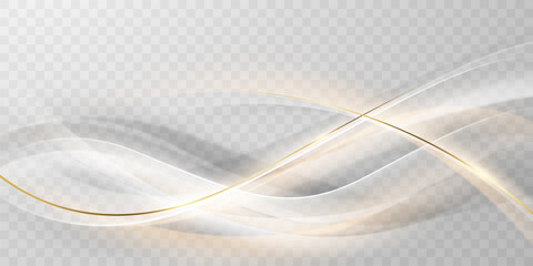 White abstract background with luxury vector illustration.