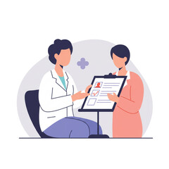 Medical center medical consultation icon transparent background