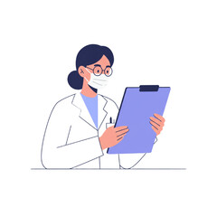 Medical center pediatrician icon transparent background