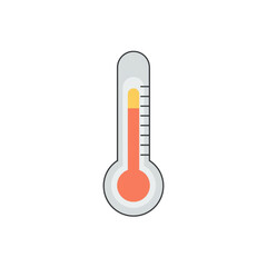 Medical Center thermometer icon transparent background