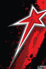 Racing style background image design