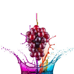 Burst & Splash – Grapes in a Kaleidoscope of Flavor