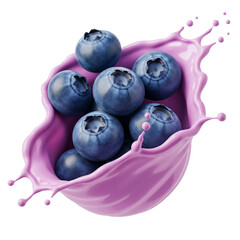 lueberry Splash – Fresh Fruit Meets Vibrant Flavor