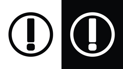 Exclamation mark icon for attention and alerts