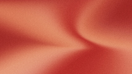 Red background with rough texture. Blurred red background. Abstract horizontal background.
