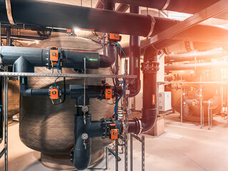 Technical infrastructure for industrial water system