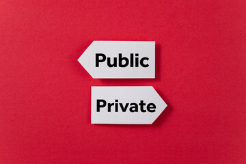 public or private