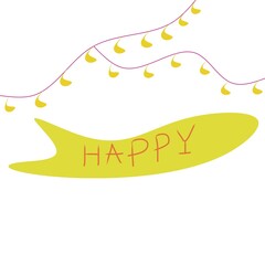 vector illustration of an abstract background with stars