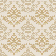 Elegant damask seamless pattern vector for vintage damask pattern vector wallpaper and seamless damask pattern vector backgrounds.