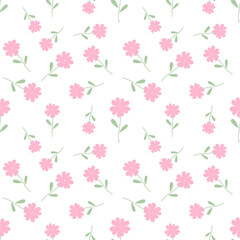 seamless pattern with flowers , fabric patterns, gift wrapping paper, notebook cover, phone case pattern 