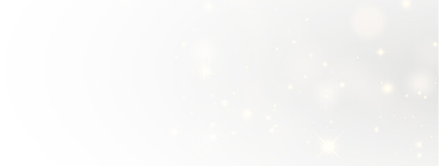 PNG Glittering Fireworks Dust with Bright Yellow Tone