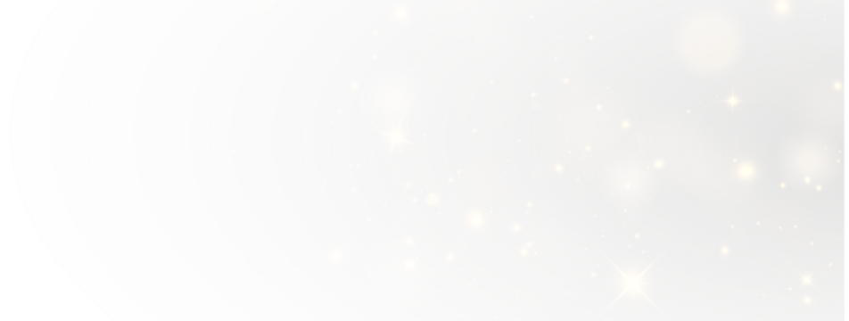 PNG Glittering Fireworks Dust with Bright Yellow Tone