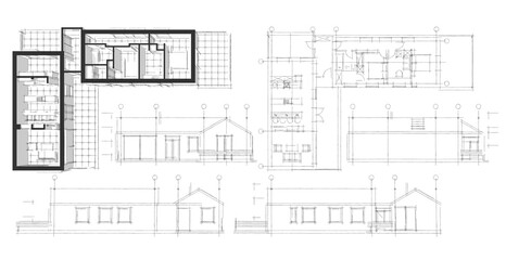 house project planning 3d illustration