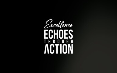 Minimalist graphic featuring inspiring text about success and determination in bold and elegant...