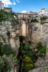 Puente Nuevo,Ronda. Puente Nuevo Ronda in Andalusia in southern Spain