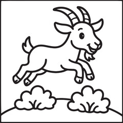 Cozy Moments Bold Line Coloring Page – Relaxing Hygge-Inspired Illustration