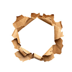 hole in paper