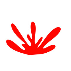 Fototapeta premium Paint splash vector 
