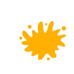 Obraz premium Paint splash vector 