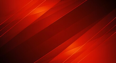 red abstract background