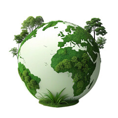 green planet earth