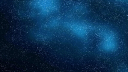 Starry night sky. Galaxy space background. Glowing star in space. New Year, Christmas and Celebration background concept.