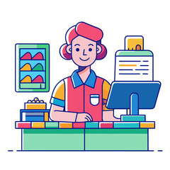 teacher in classroom