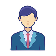 business man icon
