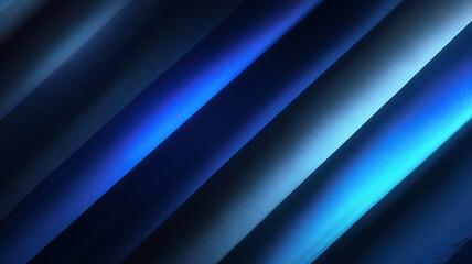 Abstract Blue and Dark Digital Background with Glowing Lines and Gradient Texture
