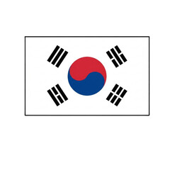 South Korean National Flag