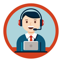 call center operator