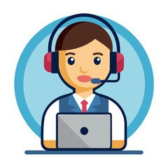 call center operator