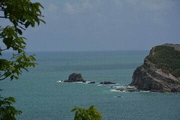 Small islands close to Manuel Antonio National Park (Costa Rica).