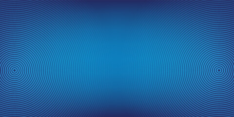 Bright blue dynamic abstract vector background with diagonal lines. 3d cover of business presentation banner for sale event night party. Fast moving soft circle wave line stripe decoration