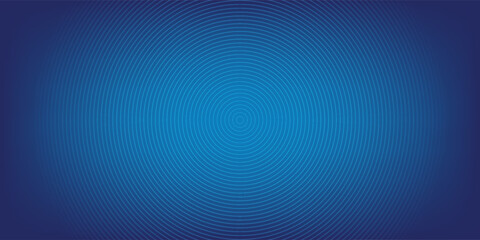 Bright blue dynamic abstract vector background with diagonal lines. 3d cover of business presentation banner for sale event night party. Fast moving soft circle wave line stripe decoration