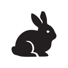 Obraz premium vector illustration of a rabbit