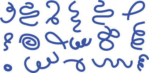 abstract blue background with numbers and symbols