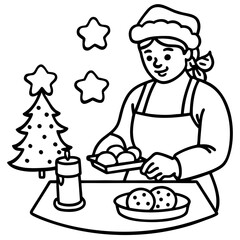 Holiday Cookie Bake
