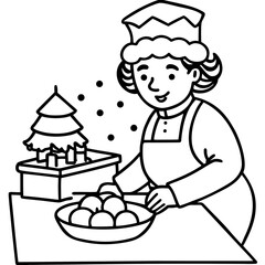 Holiday Cookie Bake