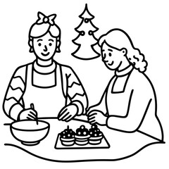 Holiday Cookie Bake