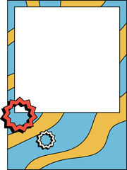 Retro Pop Polaroid