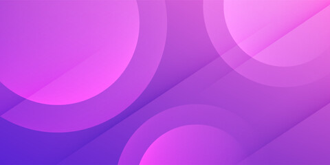 Dynamic vivid pink abstract with colorful gradient background. Circle shapes composition Space. Suit for business, corporate, institution, conference, party, festive, seminar