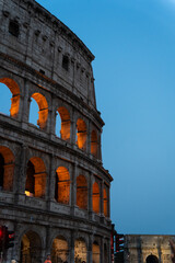 Fototapeta premium colosseum in rome italy
