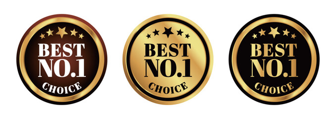 베스트 넘버원 배지