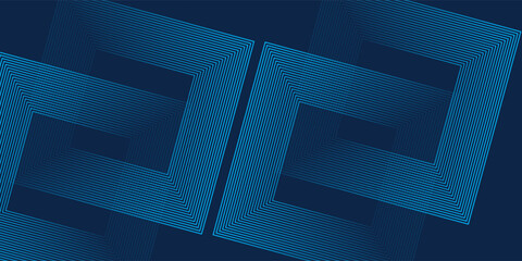 Futuristic abstract background with overlap layer. Future technology concept. Modern geometric